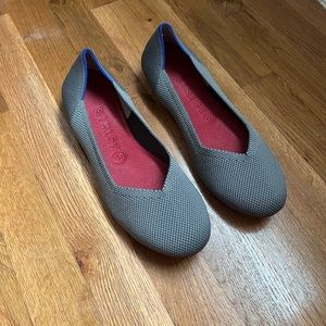 Genuine Rothy's Women's The Flat in Charcoal